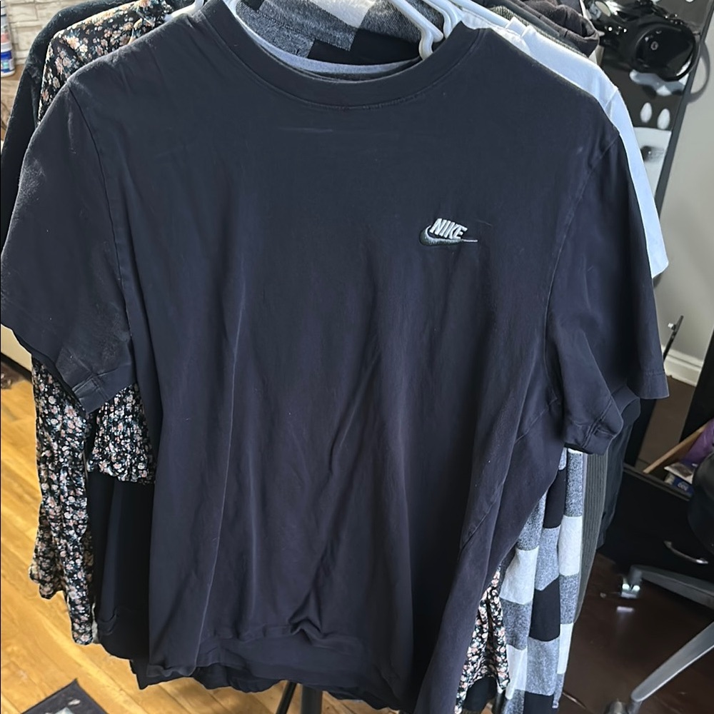 Nike Black T-Shirt